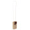 2pcs Chocolate Packet Cocktail Bride Cotton Portable 11