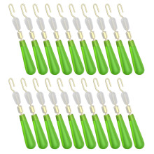 25Pièces Bobber Stops Silicone Durable Accessoires De Vert