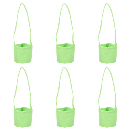 6Pièces Housse De Tasse En Toile Portable Résistante