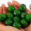 20 Pièces Balles Rebondissantes Motif Pastèque 5