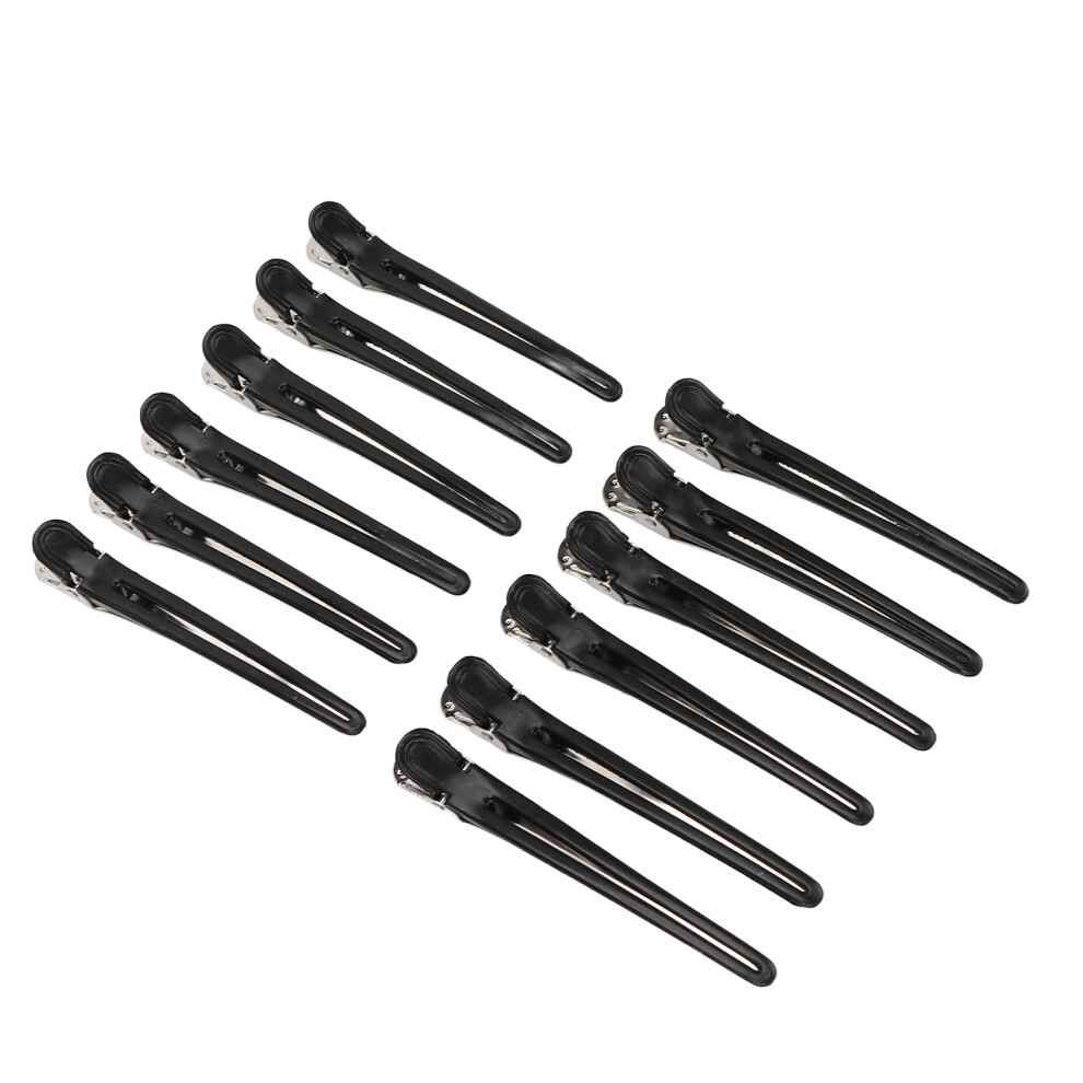 Sturdy And Durable Hair Clips For Thick Fine Hair No Crease Double Hinged Design Extra Wide Teeth Long Lasting Professional Salon Quality Firm Hold