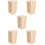5 Pièces Vase Hydroponique De Table En Tube Support Pour Maison 10