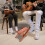 Repose-Pied Guitare En Bambou Réglable Pliant Multifonction 2