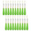 25Pièces Bobber Stops Silicone Durable Accessoires De Vert 11