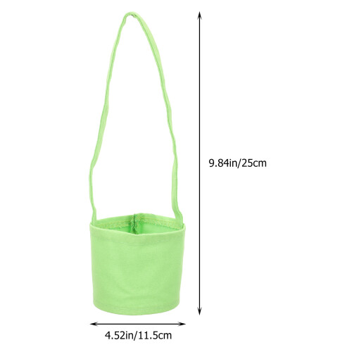 6Pièces Housse De Tasse En Toile Portable Résistante 2