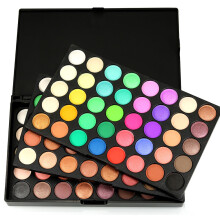 palette 120 mat nacré smoky femmes filles