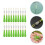 25Pièces Bobber Stops Silicone Durable Accessoires De Vert 7