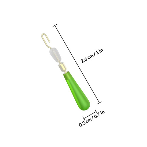 25Pièces Bobber Stops Silicone Durable Accessoires De Vert 1