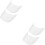 4Pièces Shaper Bord Casquette Pour Protection Soleil 8