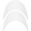 4Pièces Shaper Bord Casquette Pour Protection Soleil 3