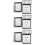 6Pcs Black Plastic Outlet Covers Adhesive Wall Socket Covers for Home 8