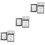 6Pcs Black Plastic Outlet Covers Adhesive Wall Socket Covers for Home 5