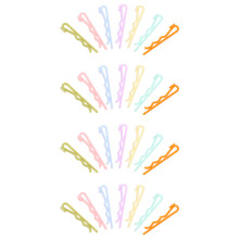 180 Pcs Diy Hairpin Accessories Plastic Hairpin Holder For Children