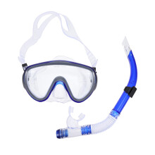 1set Dry Snorkeling Gear for Adults Fog Halfdry Breathing Tube Fit for Comfortable Underwater Tempered Resistance