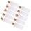 72 Pcs 15ml Clear Glass Bottles With Cork For Small Items Storage 11