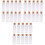 72 Pcs 15ml Clear Glass Bottles With Cork For Small Items Storage 3