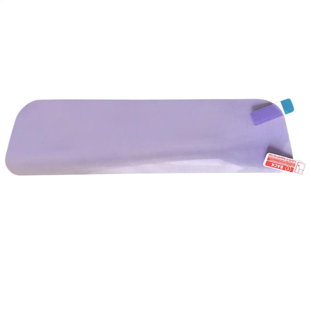 2 Pieces 5X20cm Car Rearview Mirror Film, Car Rearview Mirror Antifog, Antiglare, Waterproof, With Installation Tool Light 9382693678676