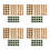 16 Pcs Static Grass Tuft Model For Train Landscape Railroad Scenery 9