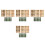 16 Pcs Static Grass Tuft Model For Train Landscape Railroad Scenery 10
