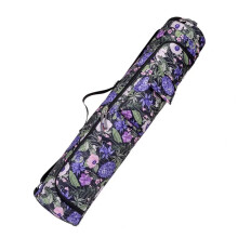 Pilates Mat Bag Yoga Mat Backpack With Adjustable Strap Printed LargeCapacity OneShoulder Color03