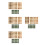 16 Pcs Static Grass Tuft Model For Train Landscape Railroad Scenery 6