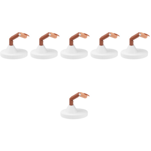 6 Sets Training Finger Models Nail Art Artificial Nails 2