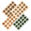 16 Pcs Static Grass Tuft Model For Train Landscape Railroad Scenery 2