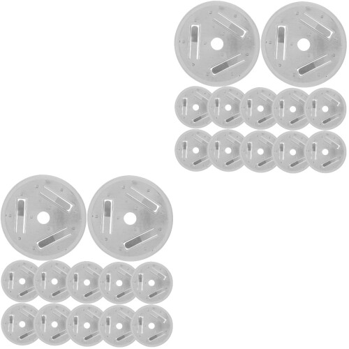 60 Pcs Whistling Kettle Lid Handle Kit With 2