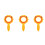 3Pcs Portable Magnifying Glass For Children Learning And Exploration 4