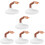 6 Sets Training Finger Models Nail Art Artificial Nails 9