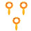3Pcs Portable Magnifying Glass For Children Learning And Exploration 3