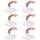 6 Sets Training Finger Models Nail Art Artificial Nails 6