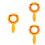 3Pcs Portable Magnifying Glass For Children Learning And Exploration 6