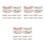 36 Pcs Japanese Style Ceramic Chopsticks Spoon Rest Set 8