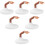 6 Sets Training Finger Models Nail Art Artificial Nails 7