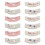 36 Pcs Japanese Style Ceramic Chopsticks Spoon Rest Set 2