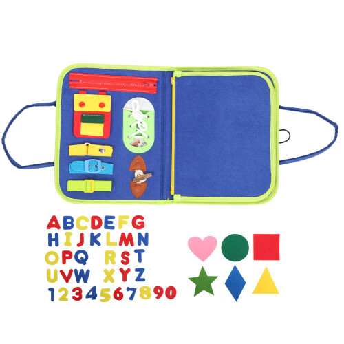 Κουβέρτα Fidget Memory Aid, Ανακούφιση από το Άγχος για Ενήλικες με Άνοια, Διατήρηση