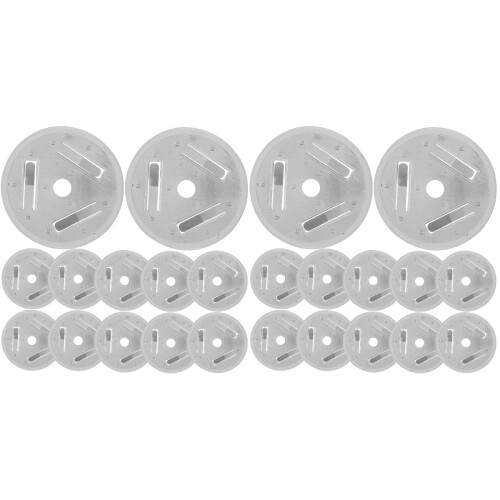 60 Pcs Whistling Kettle Lid Handle Kit With 1