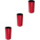 3 Pack Block Kitchen Cutter Storage Rack 4