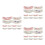36 Pcs Japanese Style Ceramic Chopsticks Spoon Rest Set 7