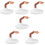 6 Sets Training Finger Models Nail Art Artificial Nails 8