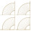4 Pcs Wall Mounted Triangle Shelf Support Bracket With Screws 3