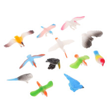 5 Sets Simulation Plastic Birds Toys For Children