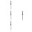 4Pcs Loaded Spring Rod Alloy Pinball Shooter For Arcade Machine 6