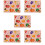 5 Sets Fruit Themed Jigsaw Puzzles Educational Kids Plaything 10