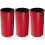 3 Pack Block Kitchen Cutter Storage Rack 3