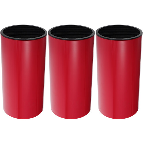 3 Pack Block Kitchen Cutter Storage Rack 2