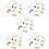 5 Sets Simulation Plastic Birds Toys For Children 8
