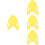 4pcs Buoyancy Board Pool Party Eva Floating Pad Beach 5