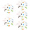 5 Sets Simulation Plastic Birds Toys For Children 9